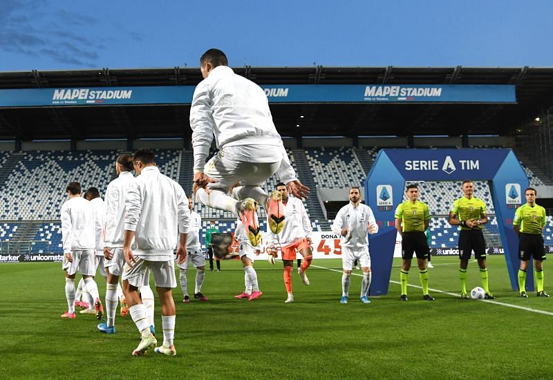 Cristiano Ronaldo will want to get back to the top with Juventus